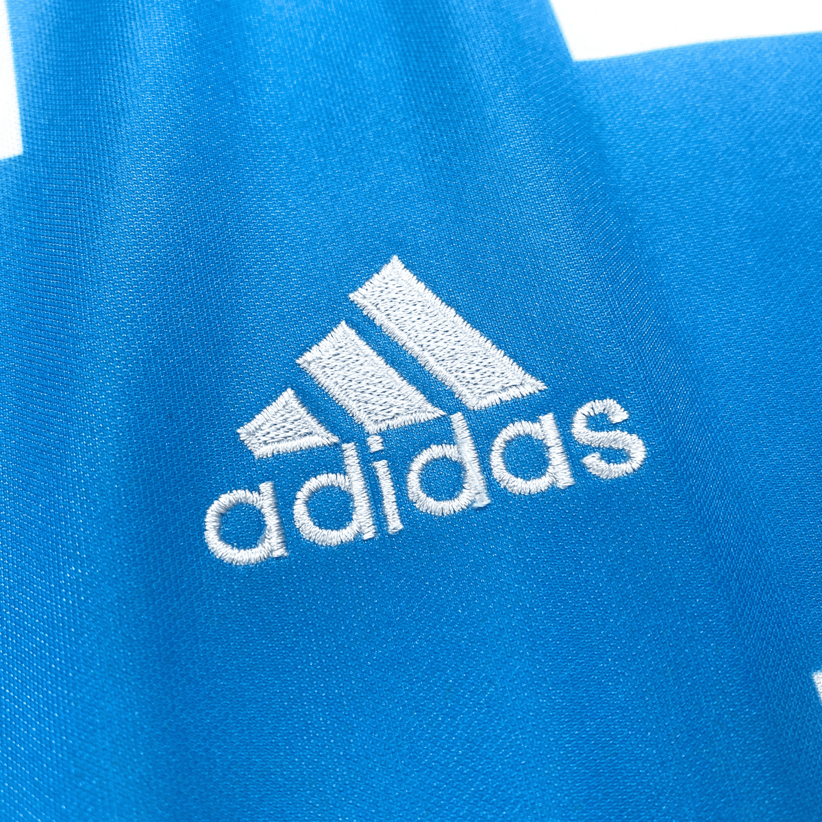 Vintage Marseille 2004-2005 Home football shirt with Lizarazu 3 print, size XXL | Nostalgic Football Shirts