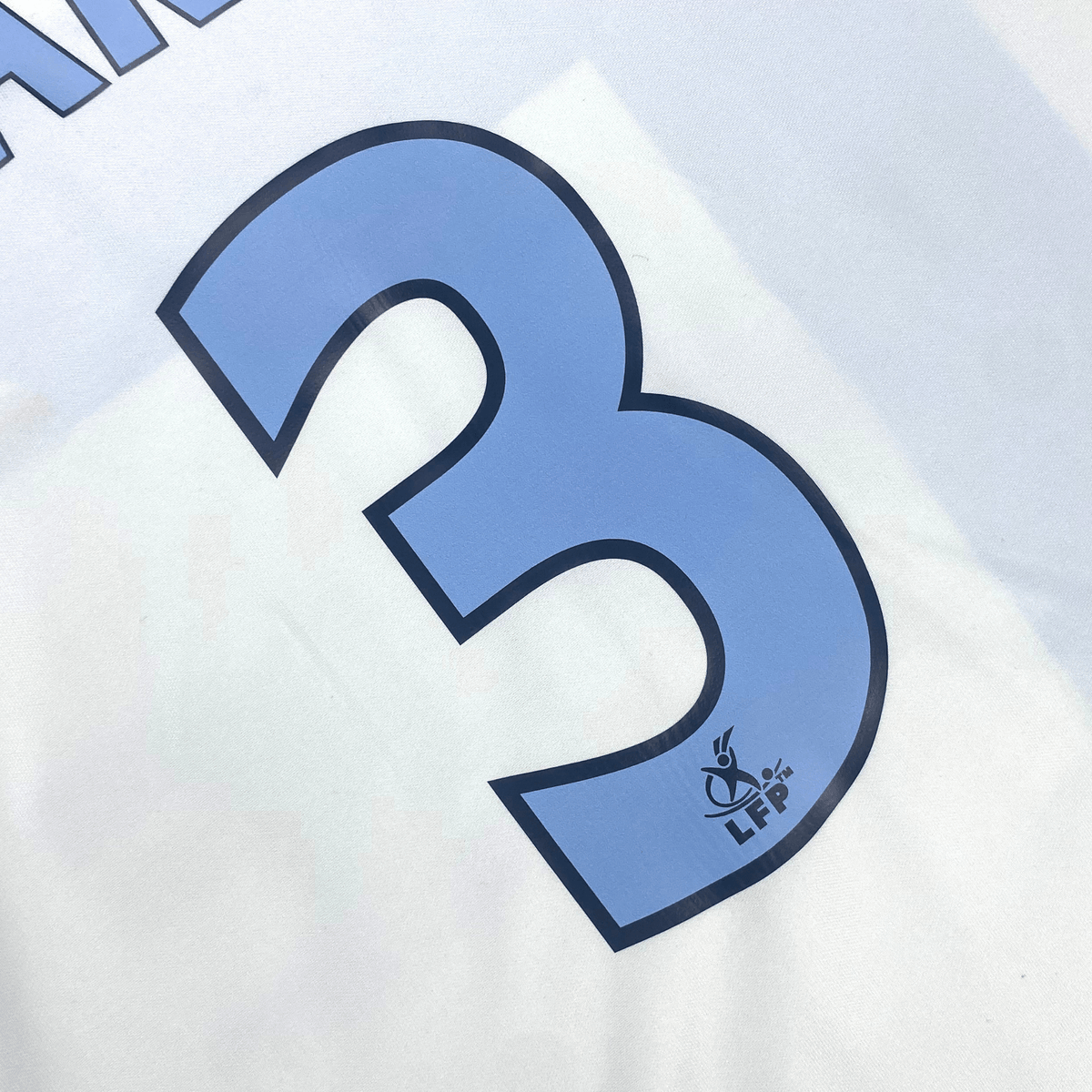 Retro Marseille 2004-2005 Home football jersey by Adidas, Lizarazu 3, size XXL | Nostalgic Football Shirts