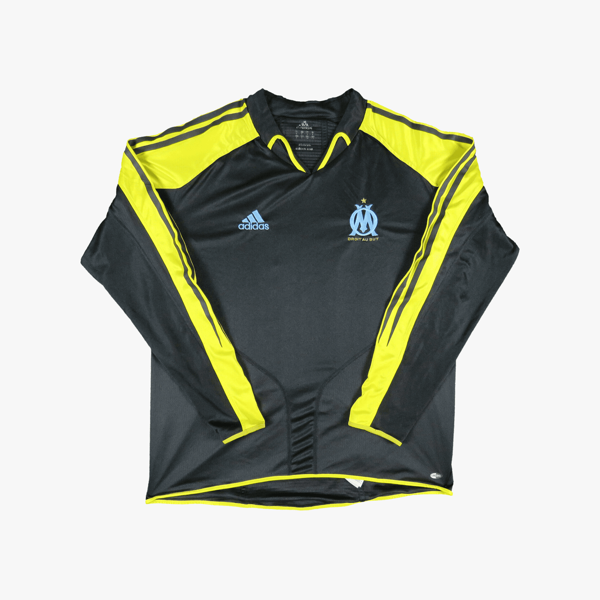 Olympique de Marseille 2004-05 Third Shirt | Nostalgic Football Shirts
