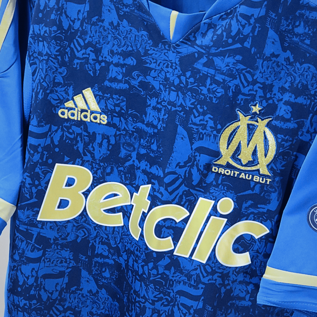 Original Marseille 2011-2012 Away football shirt, size M, Valbuena 22 | Nostalgic Football Shirts