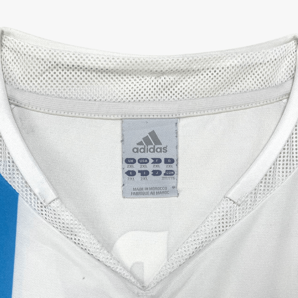 Marseille 2004-05 Home Lizarazu #3 Shirt XXL