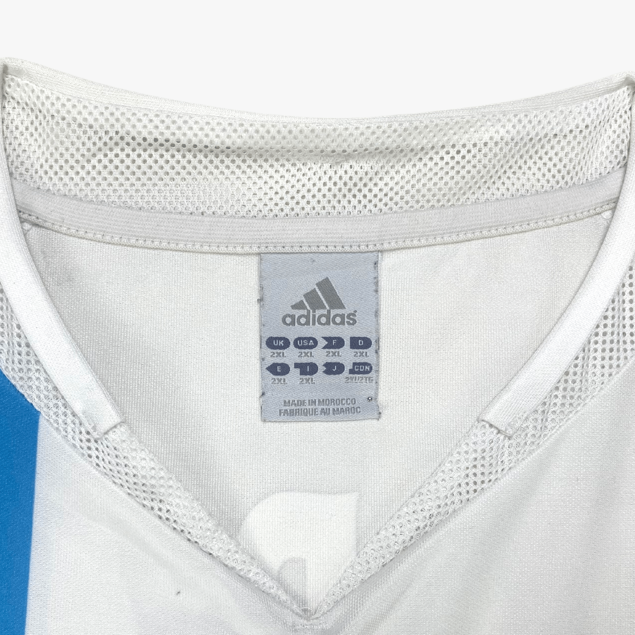 Marseille 2004-05 Home Lizarazu #3 Shirt XXL