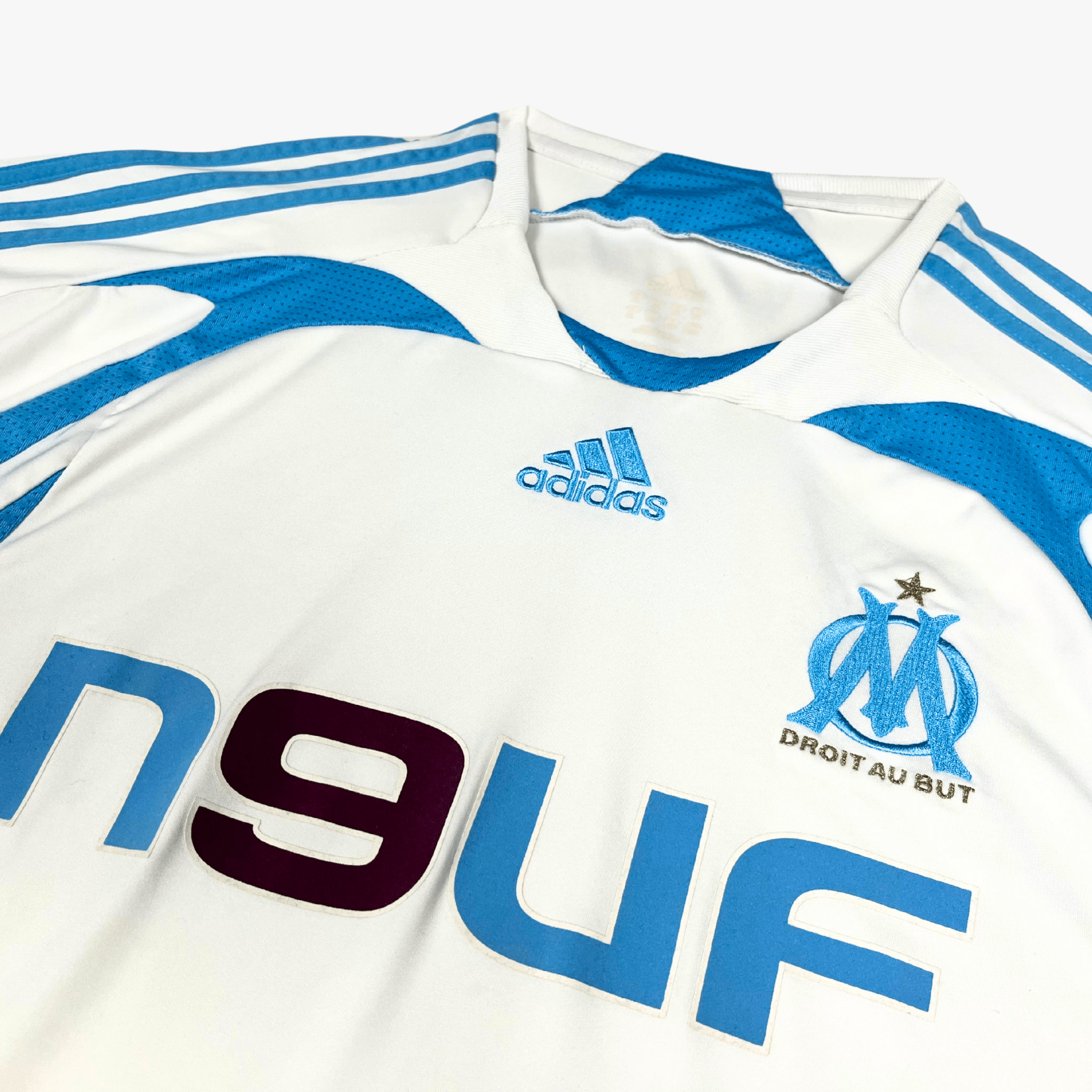 Marseille 2007-08 Home Shirt XL