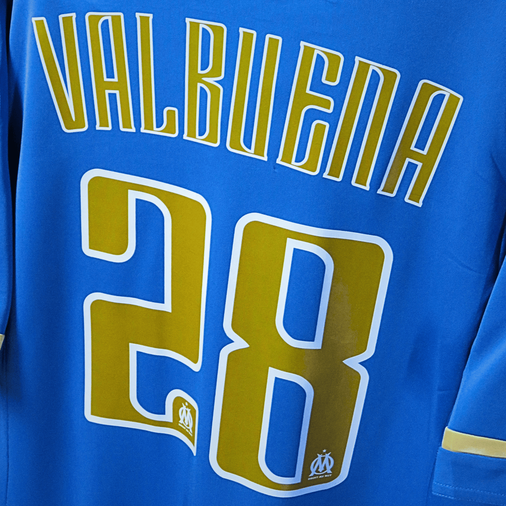 Marseille 2011-12 Away Valbuena CL #22 Shirt M