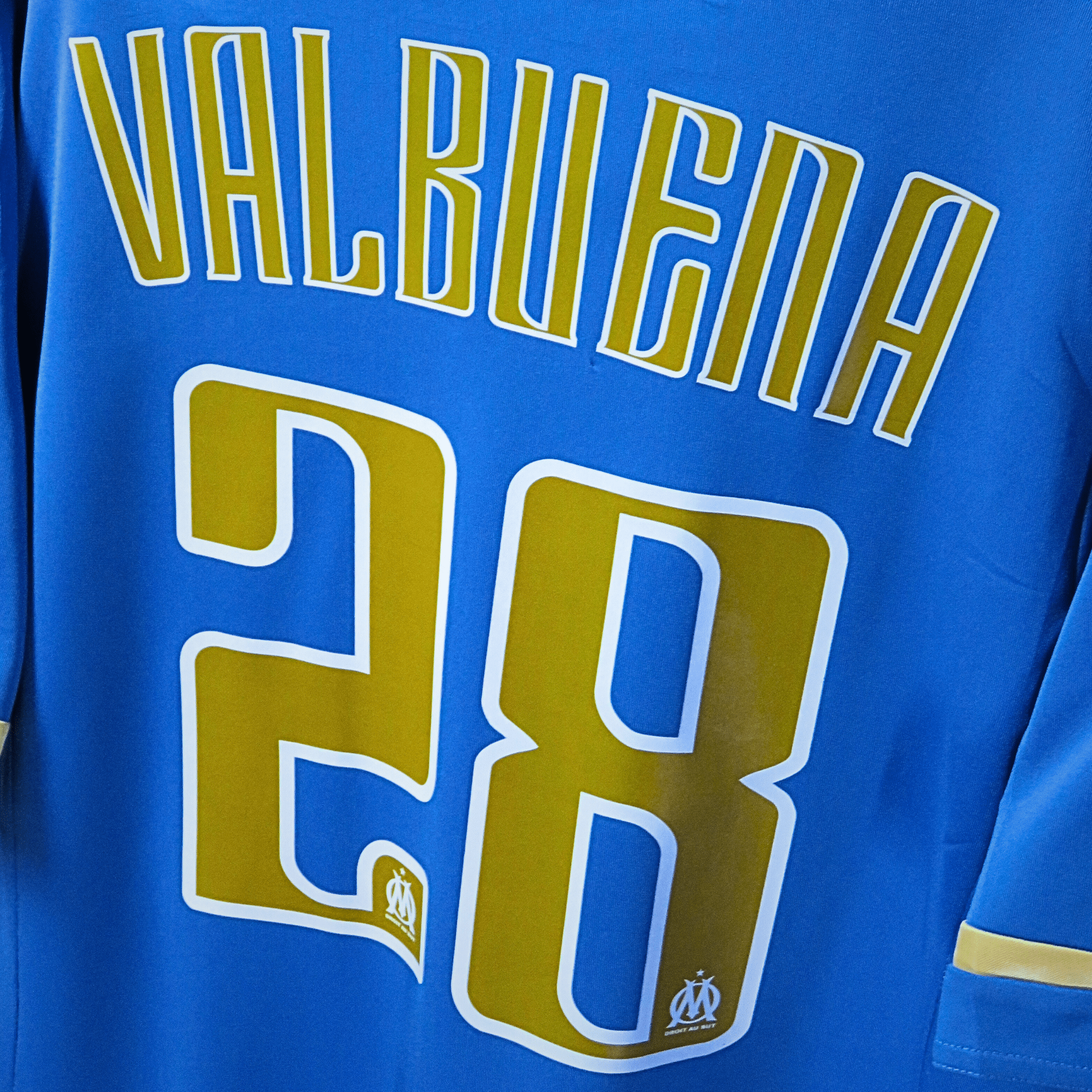 Marseille 2011-12 Away Valbuena CL #22 Shirt M