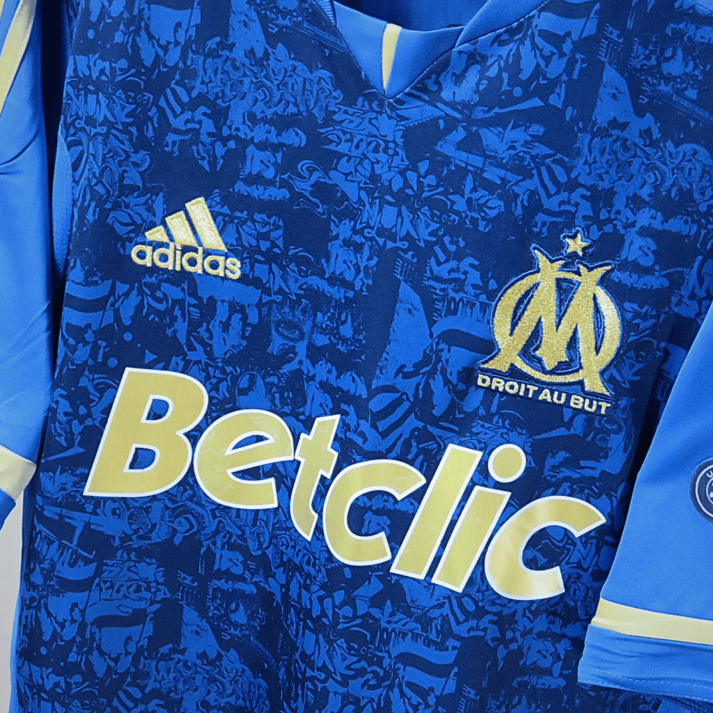 Marseille 2011-12 Away Valbuena CL #22 Shirt M