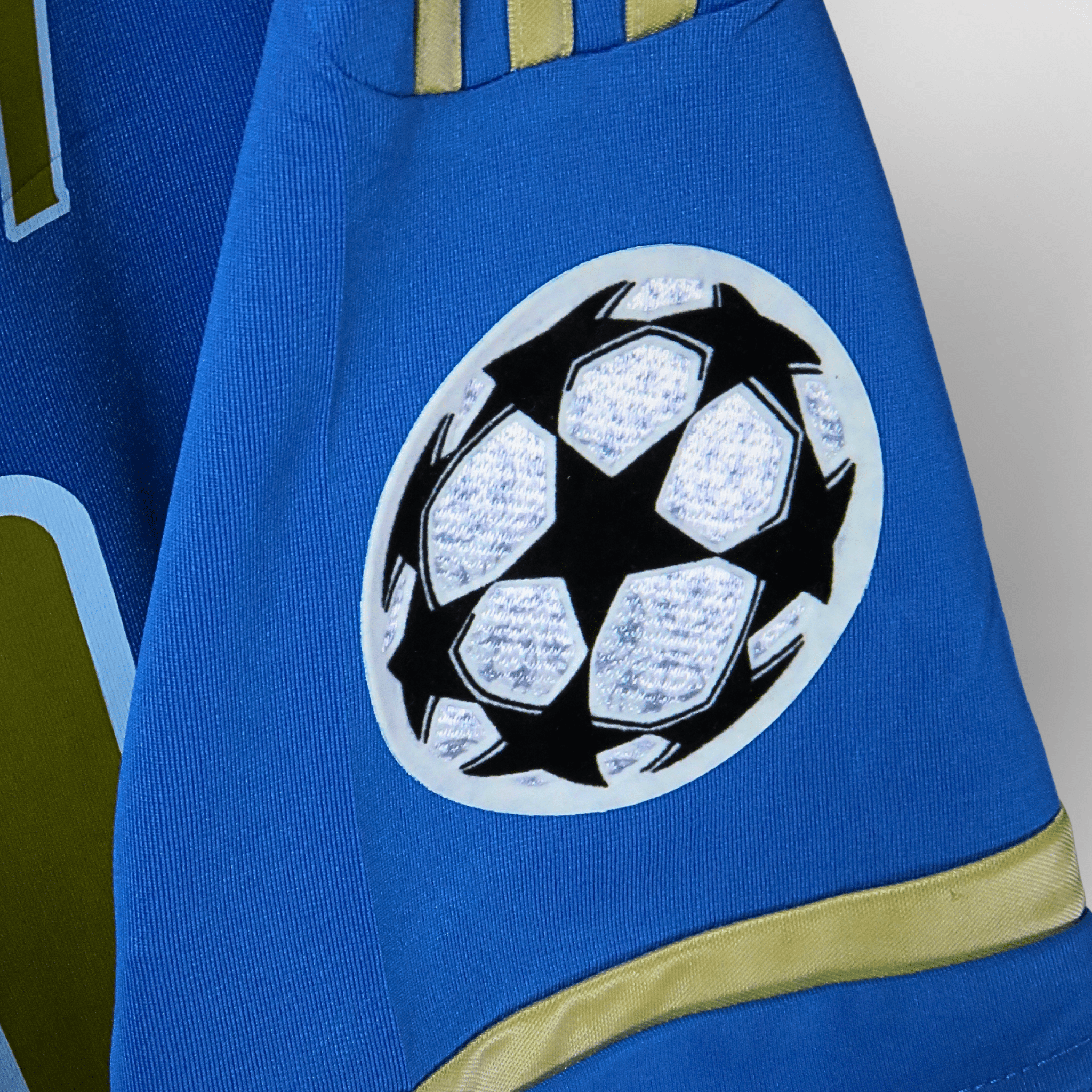 Marseille 2011-12 Away Valbuena CL #22 Shirt M