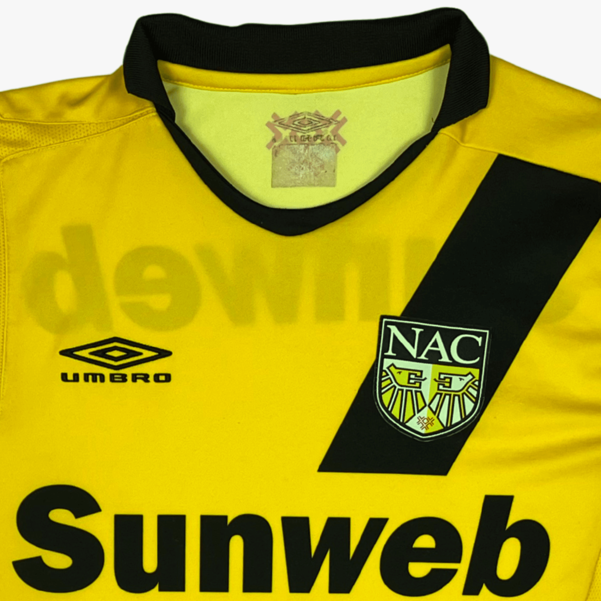 NAC 2009-10 Home Shirt S