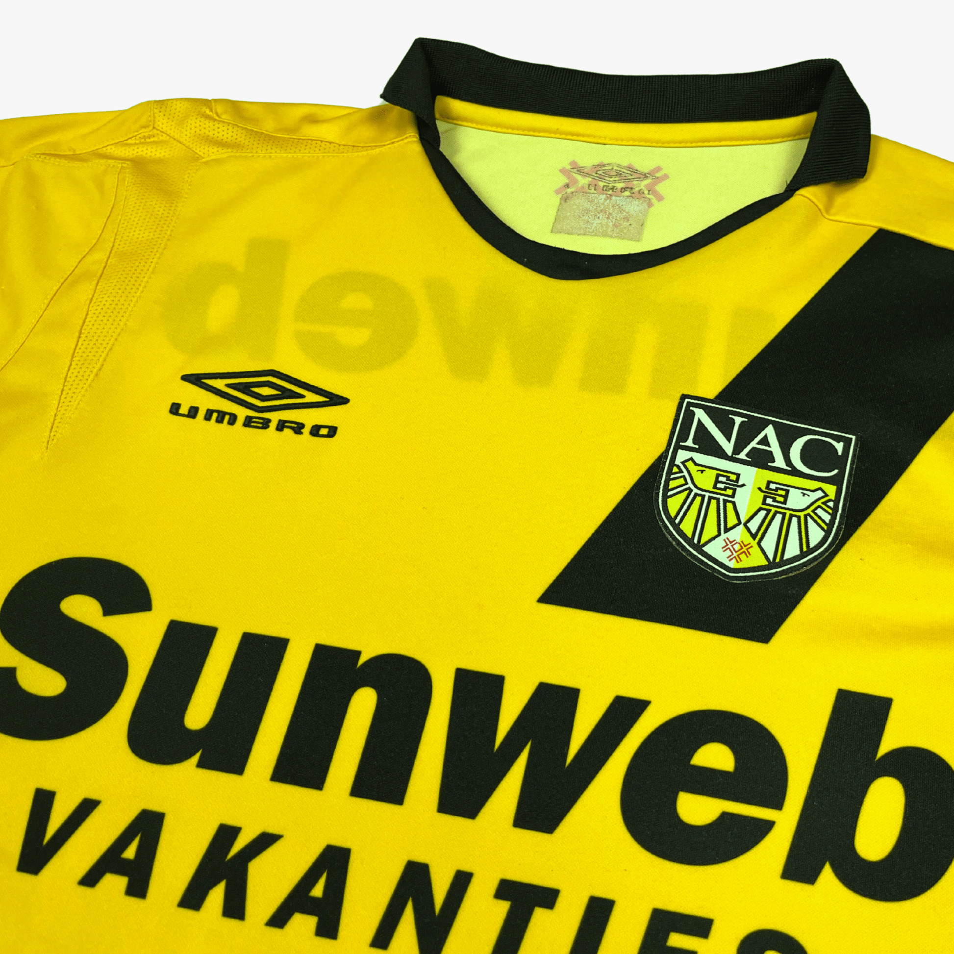 NAC 2009-10 Home Shirt S