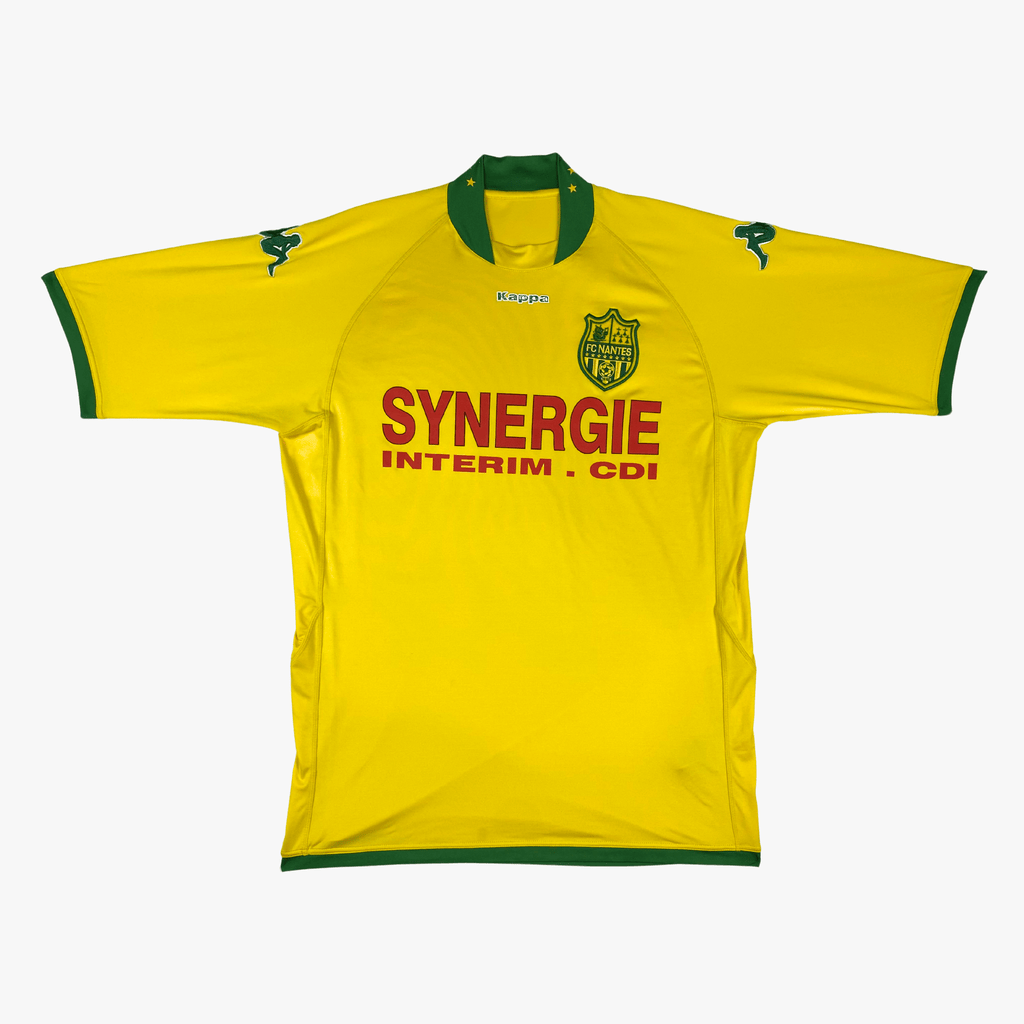 FC Nantes 2007-08 heim XXL vintage Airne (Gebraucht) in Zürich für CHF FC Nantes 2007-08 heim XXL vintage Airne (Gebraucht) in Zürich für CHF