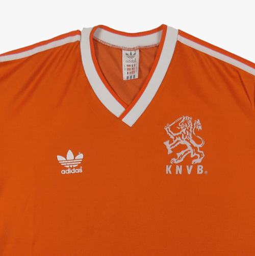 Netherlands 1989-90 'Centenary' Home Shirt M – Nostalgic Football
