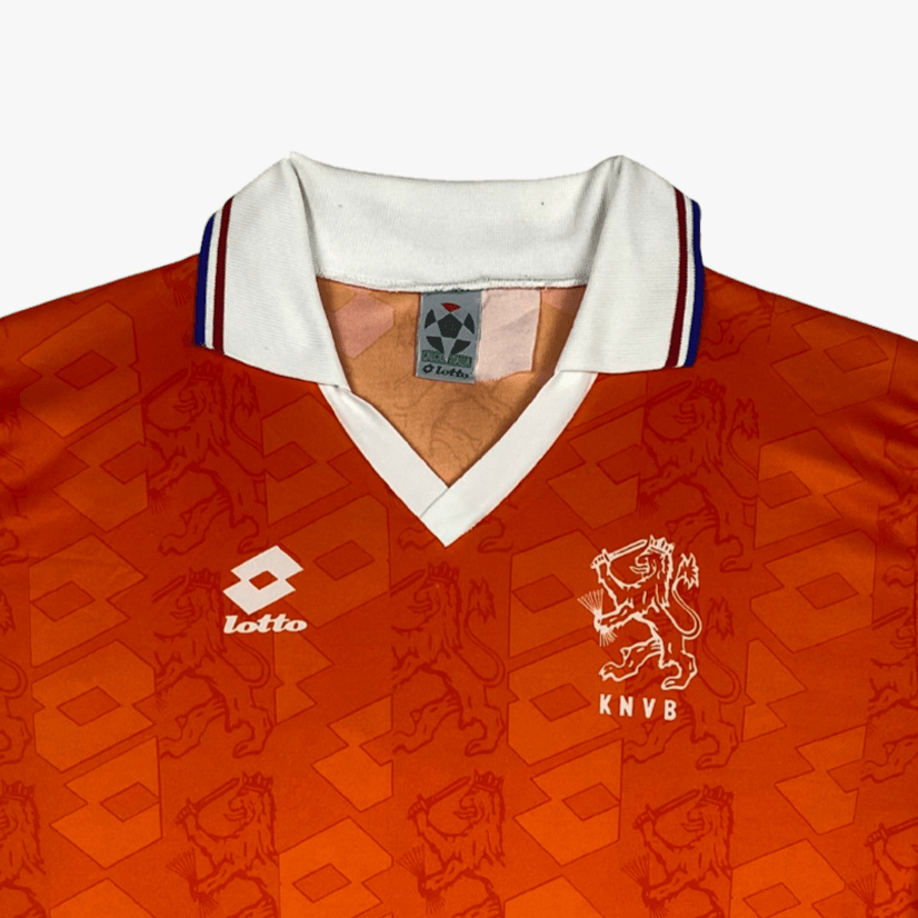Authentic Lotto Netherlands 1994 Home shirt, size M | Nostalgic Football Shirts
