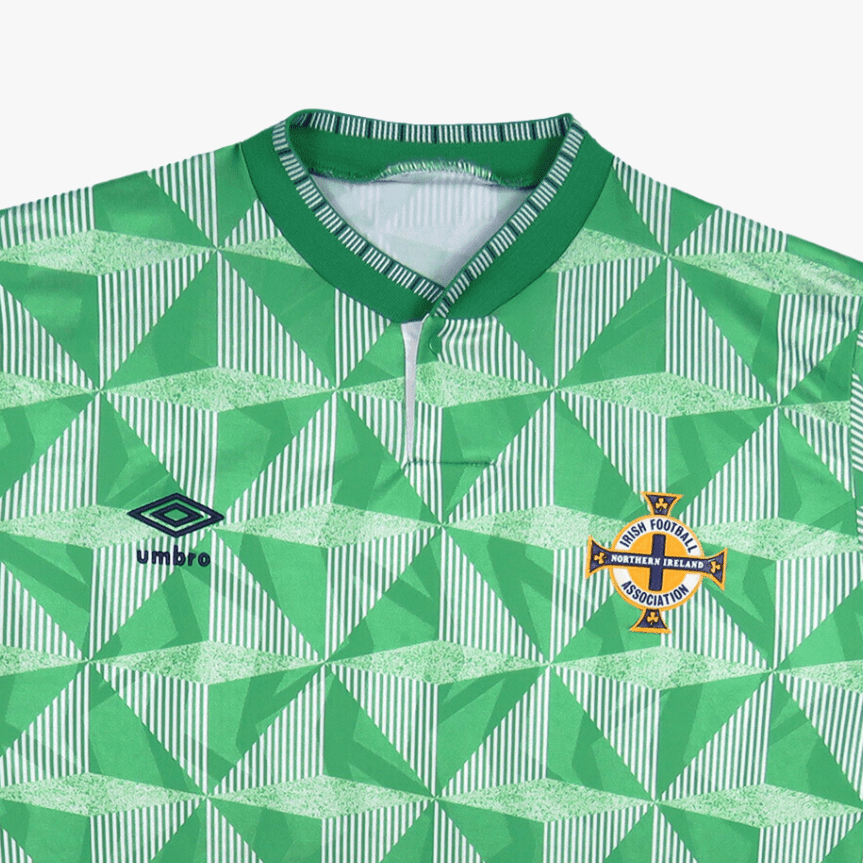 Northern Ireland 1990-92 Home Shirt XL