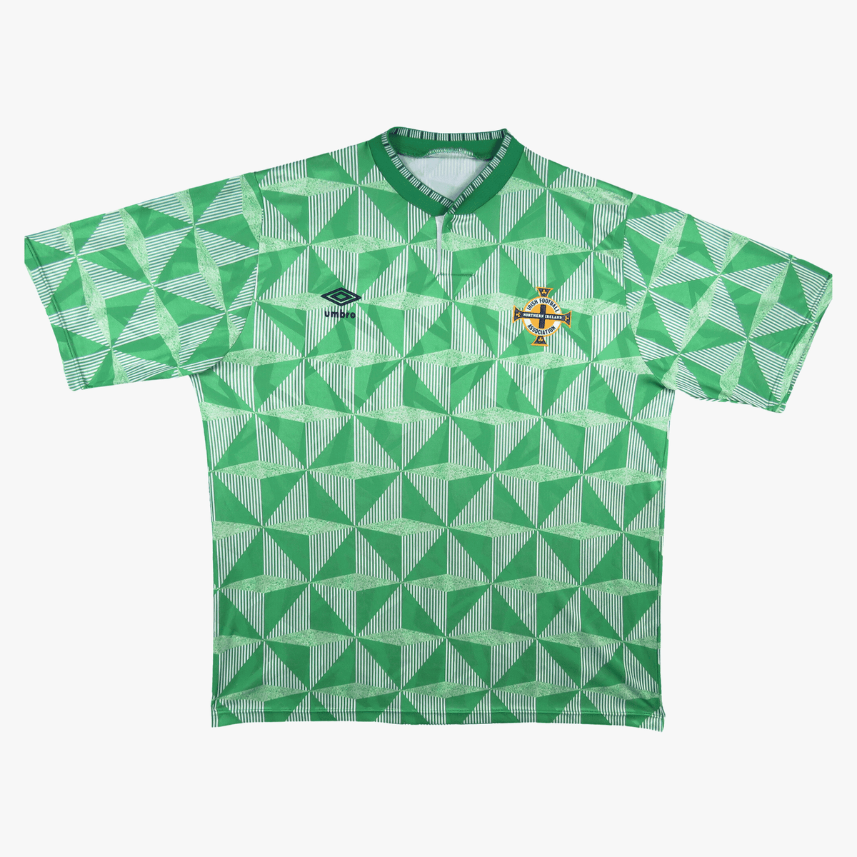 Northern Ireland 1990-92 Home Shirt XL