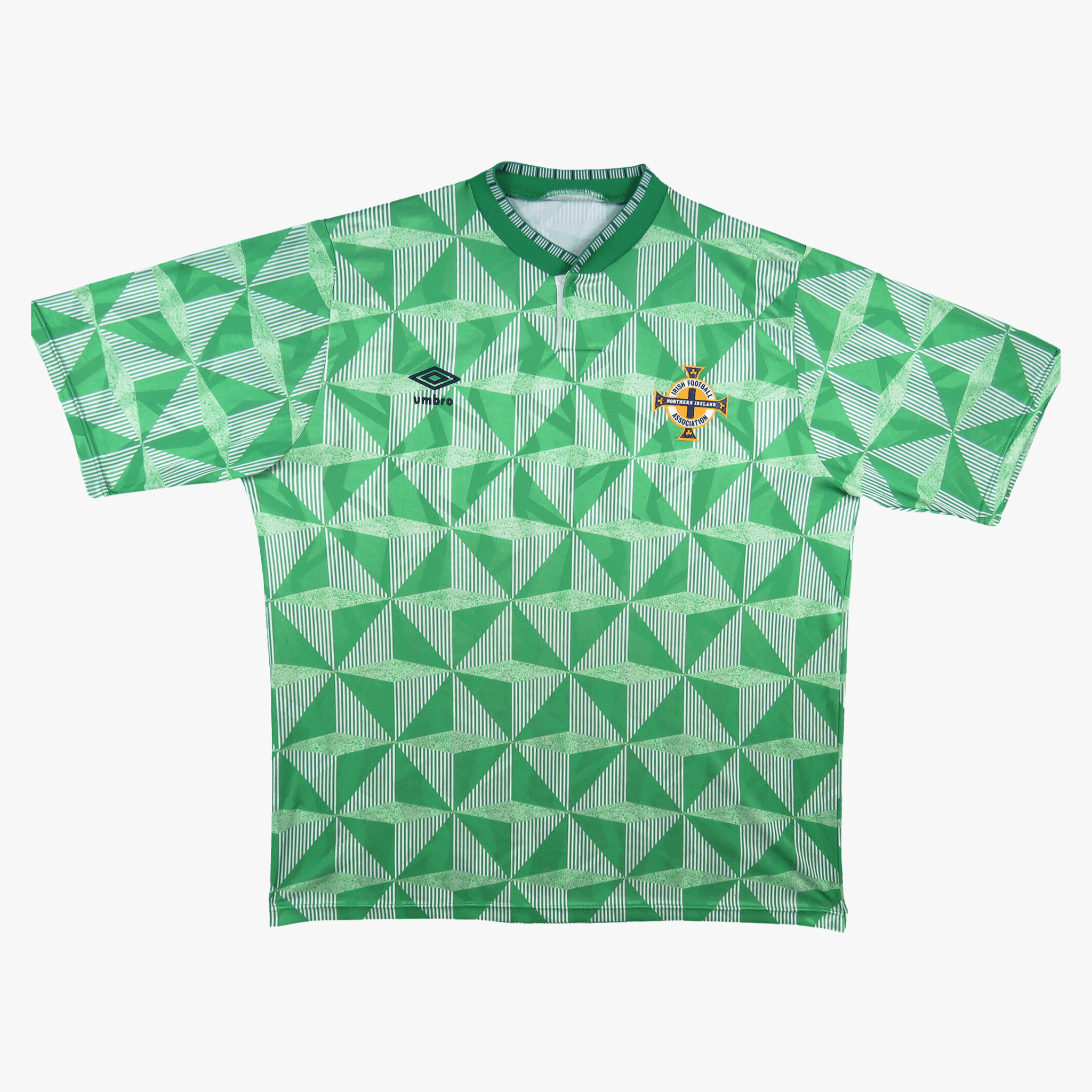 Northern Ireland 1990-92 Home Shirt XL