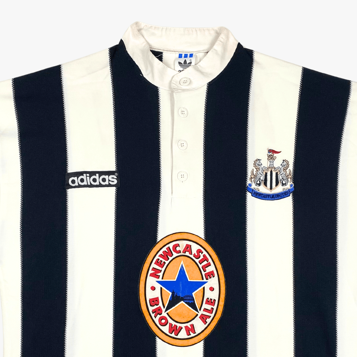 Newcastle United FC 1995-96 Home Shirt L
