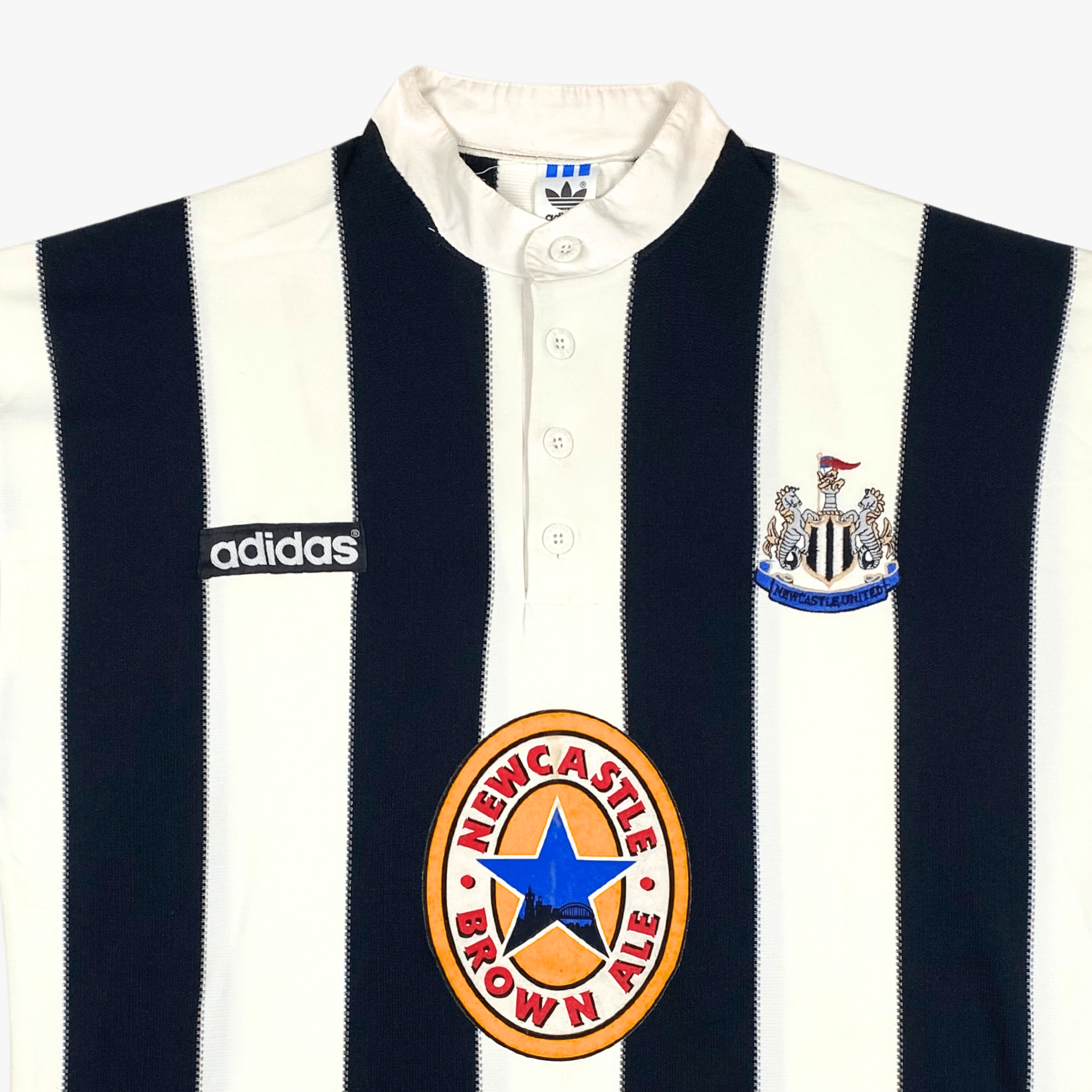 Newcastle United FC 1995-96 Home Shirt L