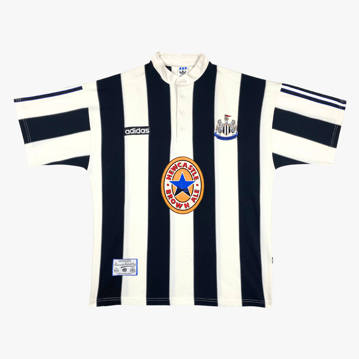 Newcastle United FC 1995-96 Home Shirt L