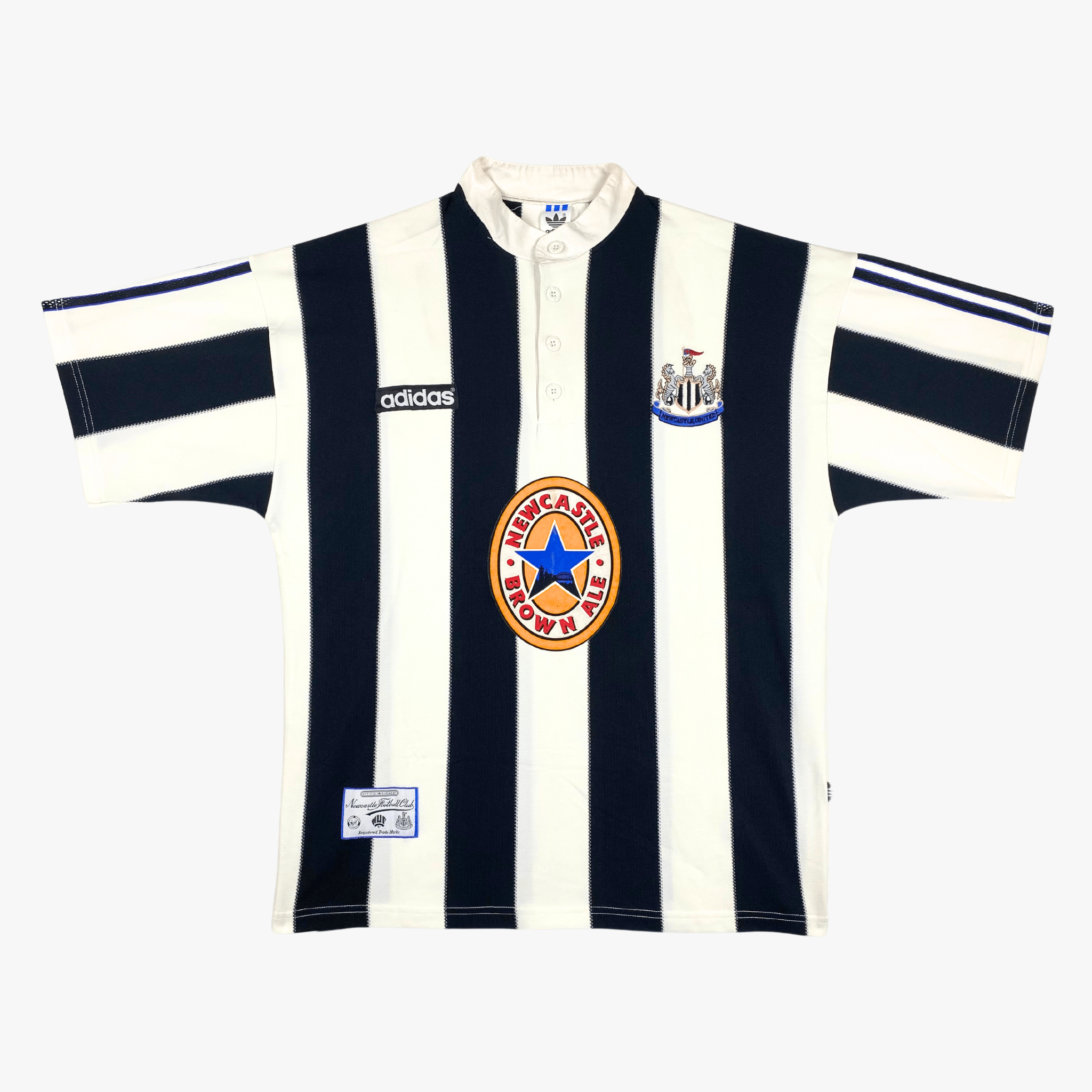 Newcastle United FC 1995-96 Home Shirt L