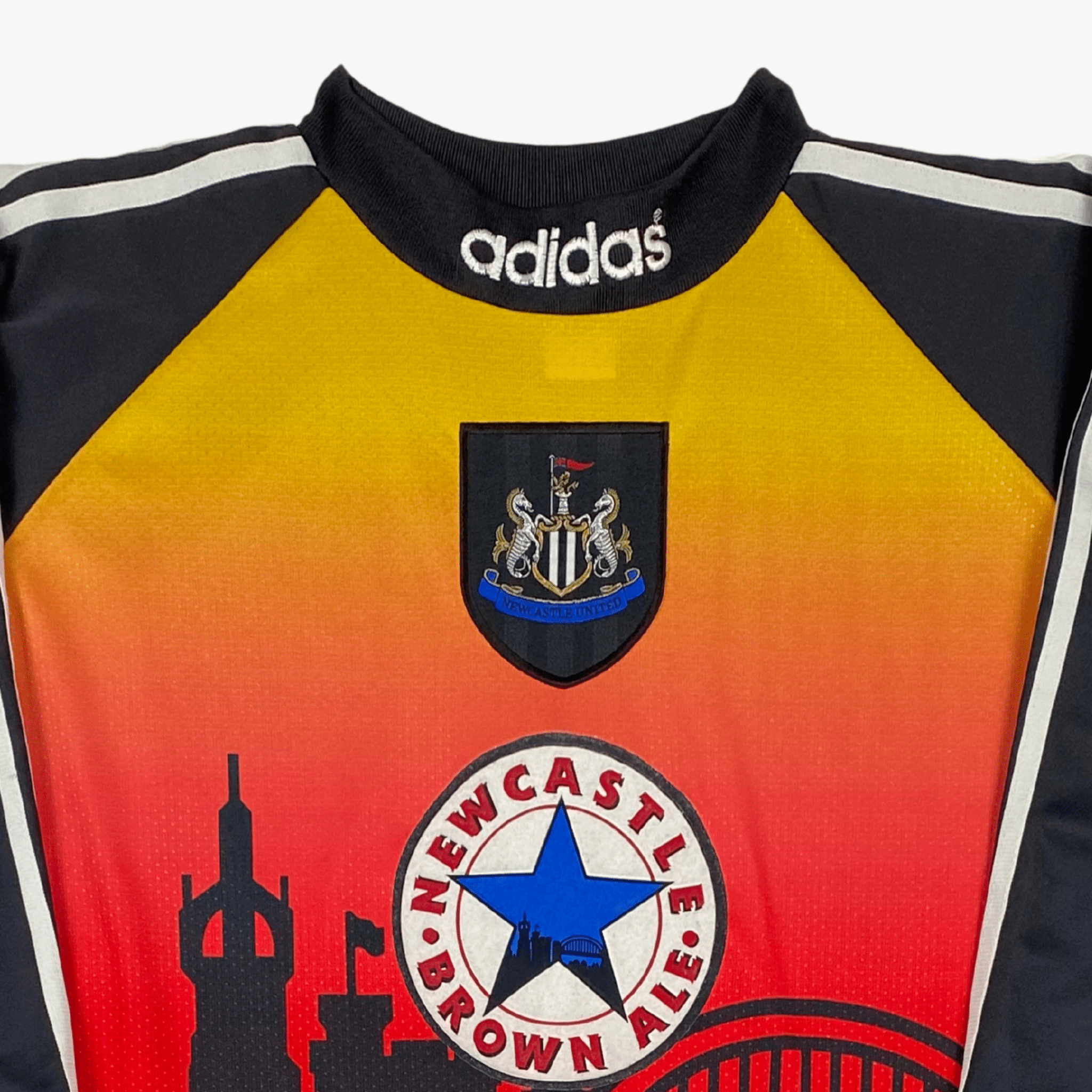 Newcastle United FC 1996-97 Goalkeeper Shirt XL