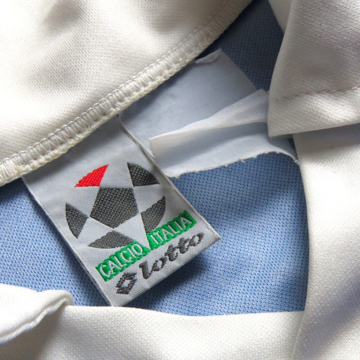 Original Napoli 1994-1995 Home longsleeve football shirt, size S | Nostalgic Football Shirts
