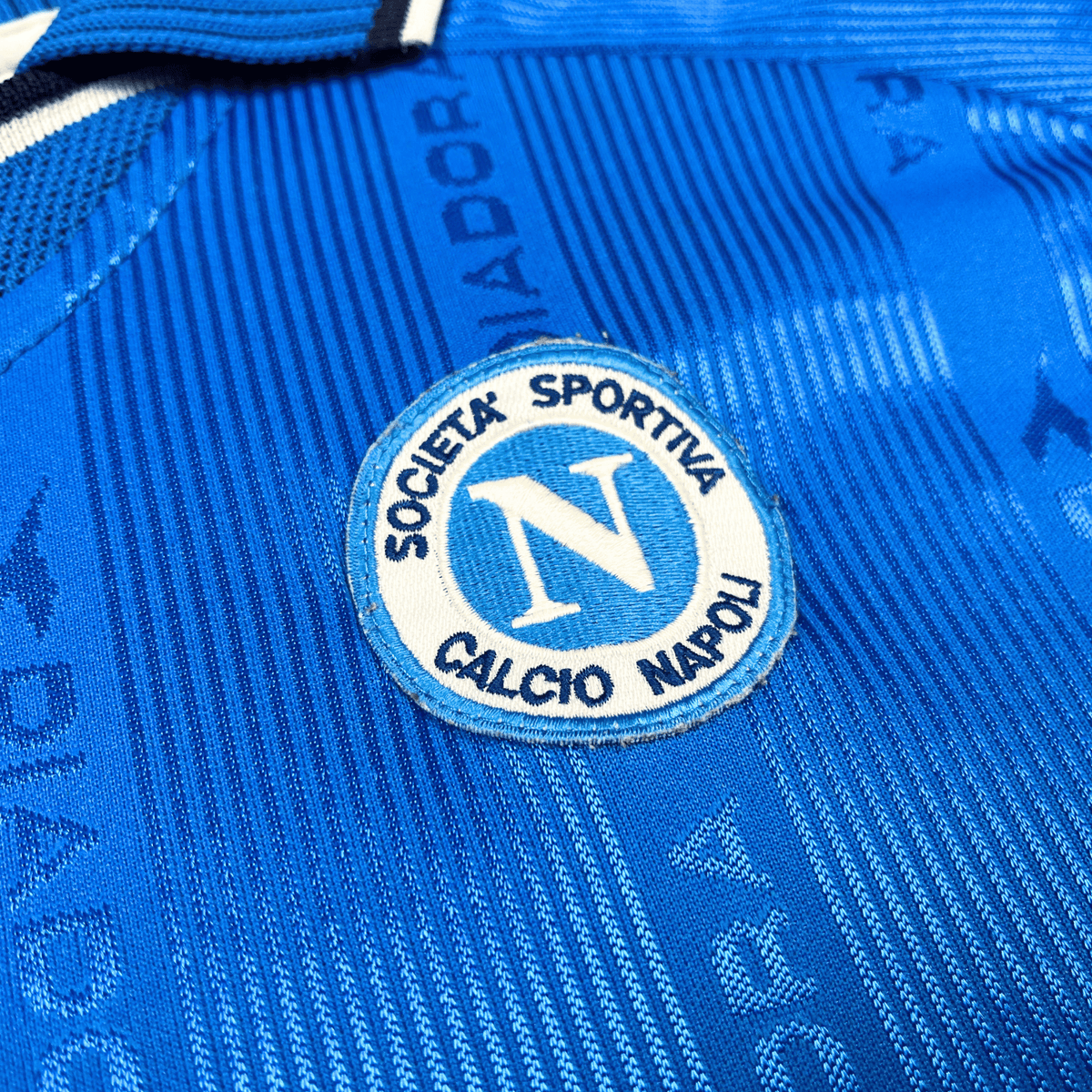 Vintage Napoli 2000-2001 Home football shirt, size XL | Nostalgic Football Shirts