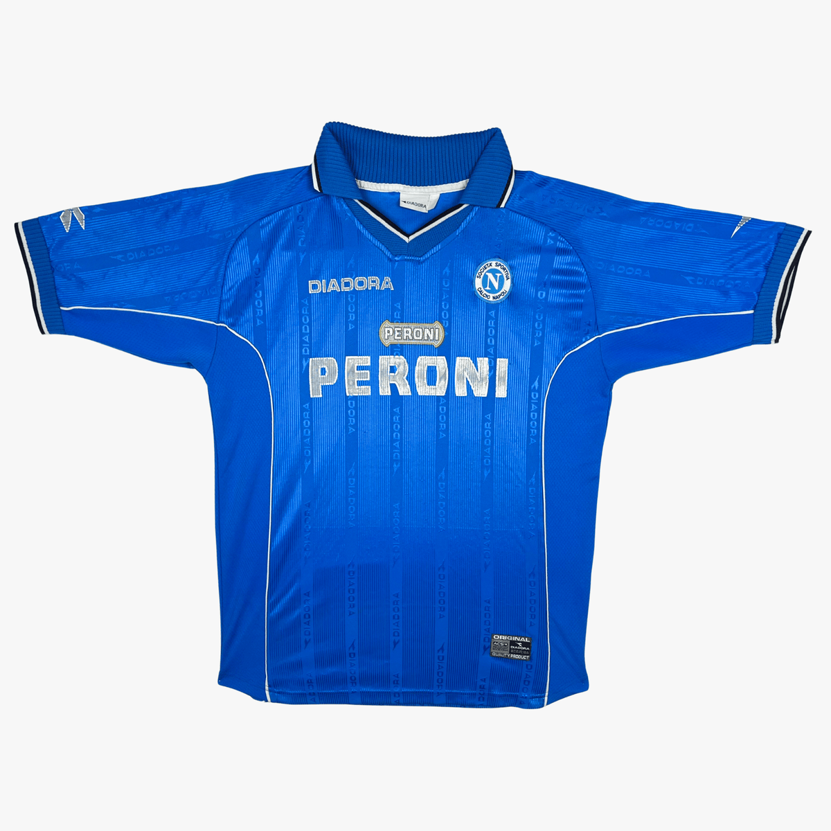 Vintage Napoli 2000-2001 Home football shirt, size XL | Nostalgic Football Shirts