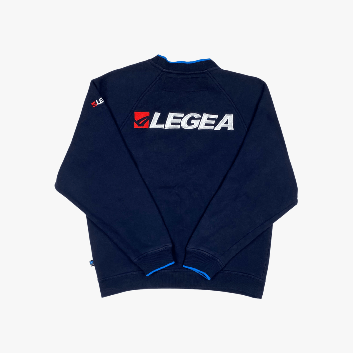 Retro Napoli 2003-2004 Training sweater by Legia, size L | Nostalgic Football Shirts