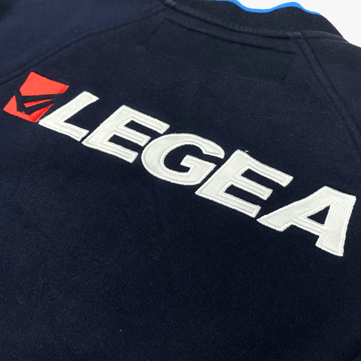 Authentic Legia Napoli 2003-2004 Training sweater, size L | Nostalgic Football Shirts