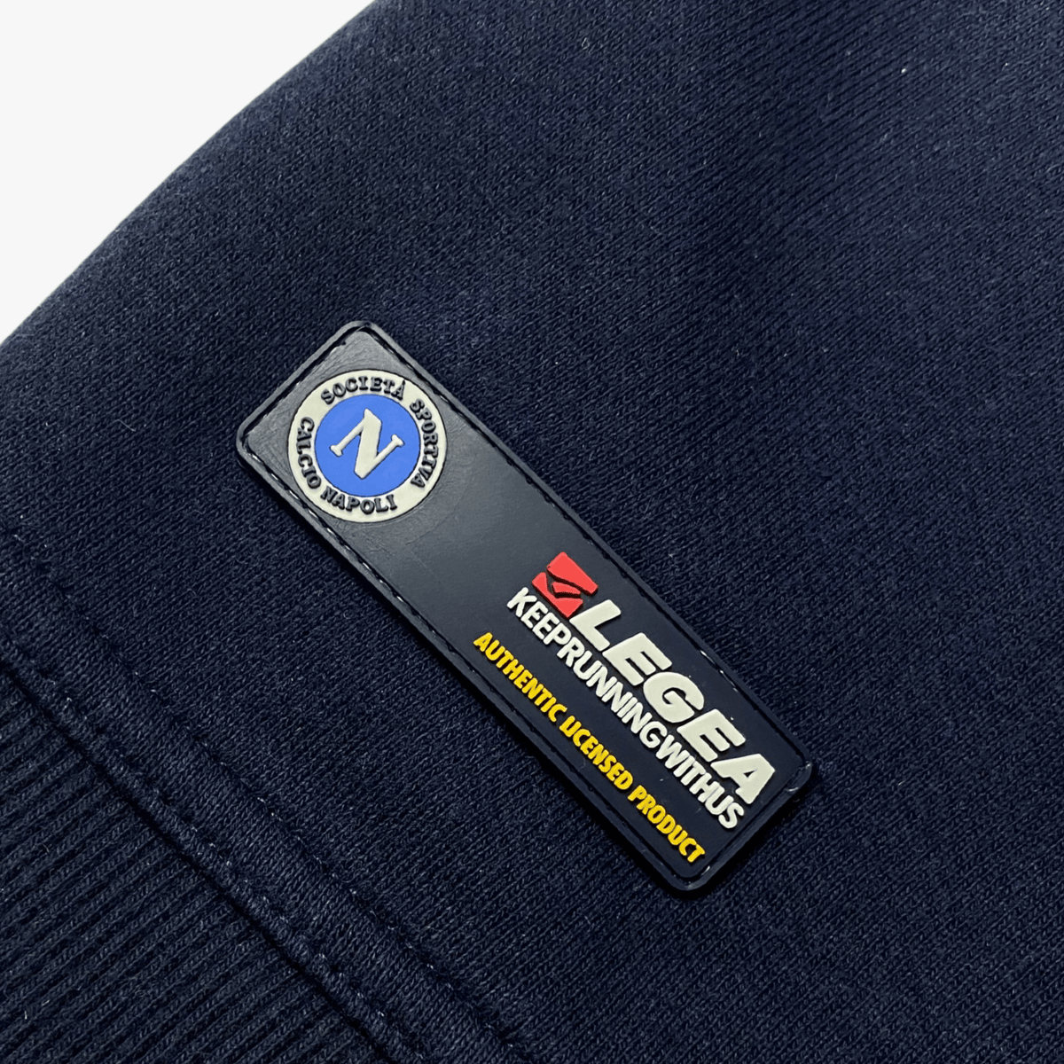 Retro Napoli 2003-2004 Training sweater by Legia, size L | Nostalgic Football Shirts