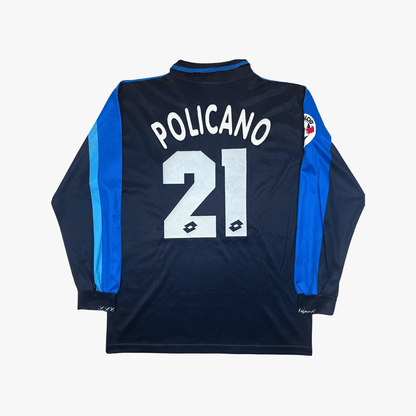 Napoli 1996-97 Third Matchissue/Matchworn Policano #21 Shirt XL