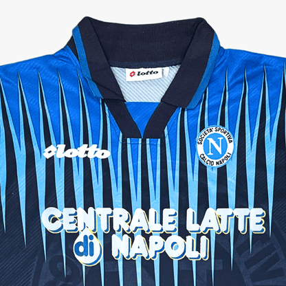 Napoli 1996-97 Third Matchissue/Matchworn Policano #21 Shirt XL