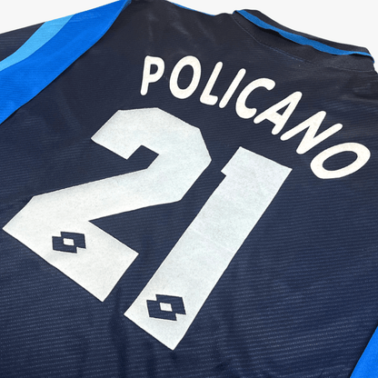 Napoli 1996-97 Third Matchissue/Matchworn Policano #21 Shirt XL