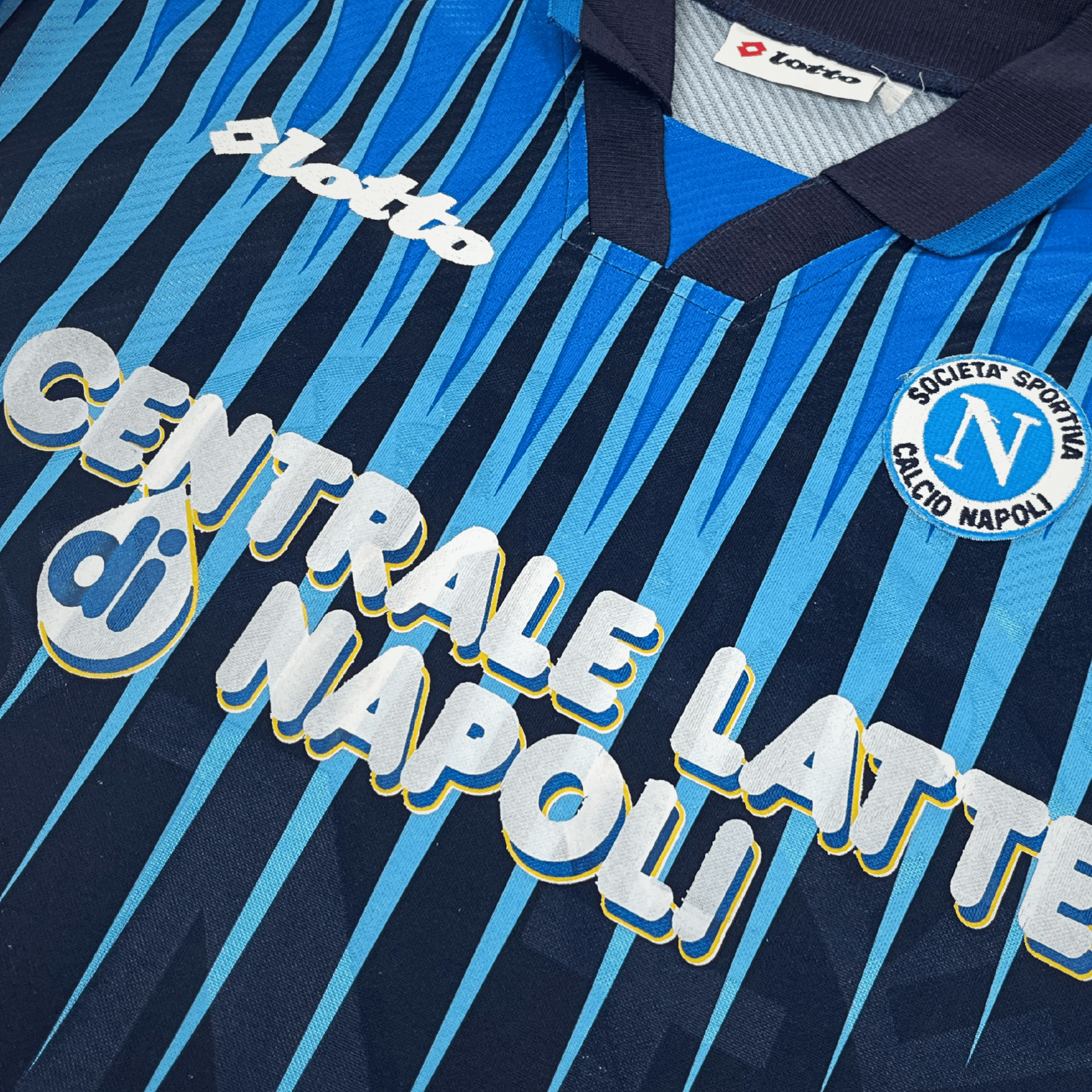 Napoli 1996-97 Third Matchissue/Matchworn Policano #21 Shirt XL