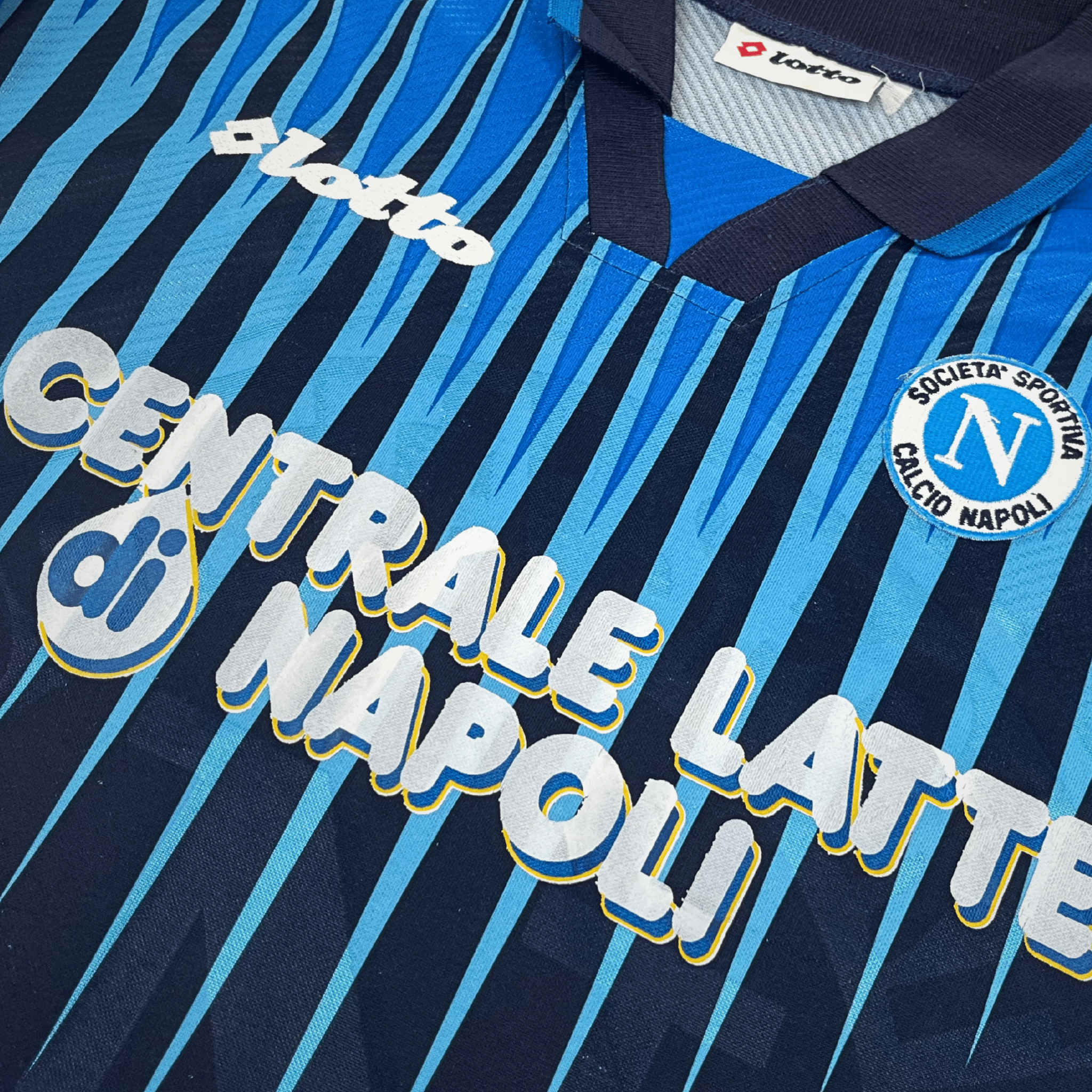 Napoli 1996-97 Third Matchissue/Matchworn Policano #21 Shirt XL