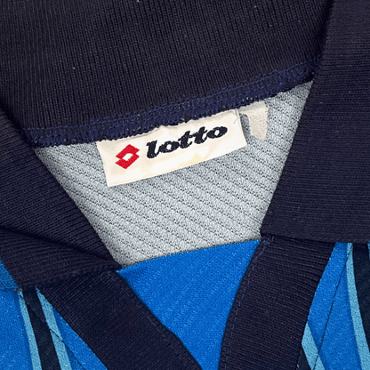 Napoli 1996-97 Third Matchissue/Matchworn Policano #21 Shirt XL