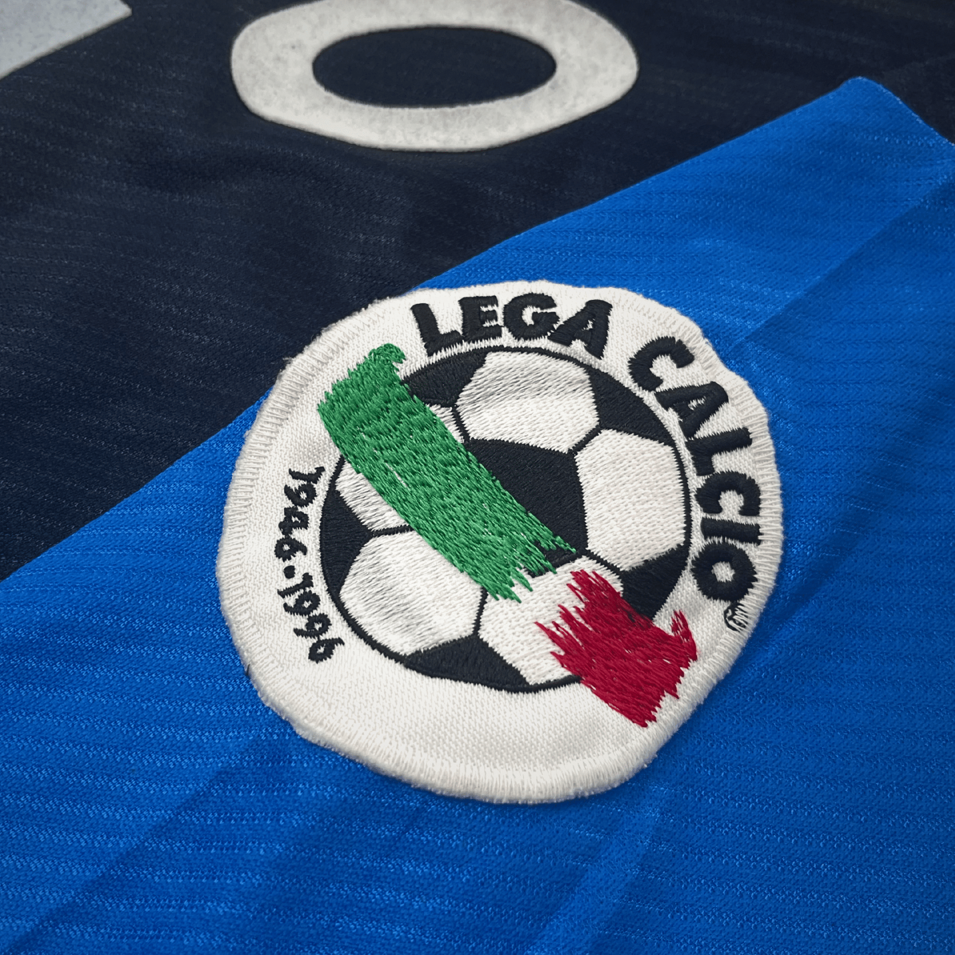 Napoli 1996-97 Third Matchissue/Matchworn Policano #21 Shirt XL