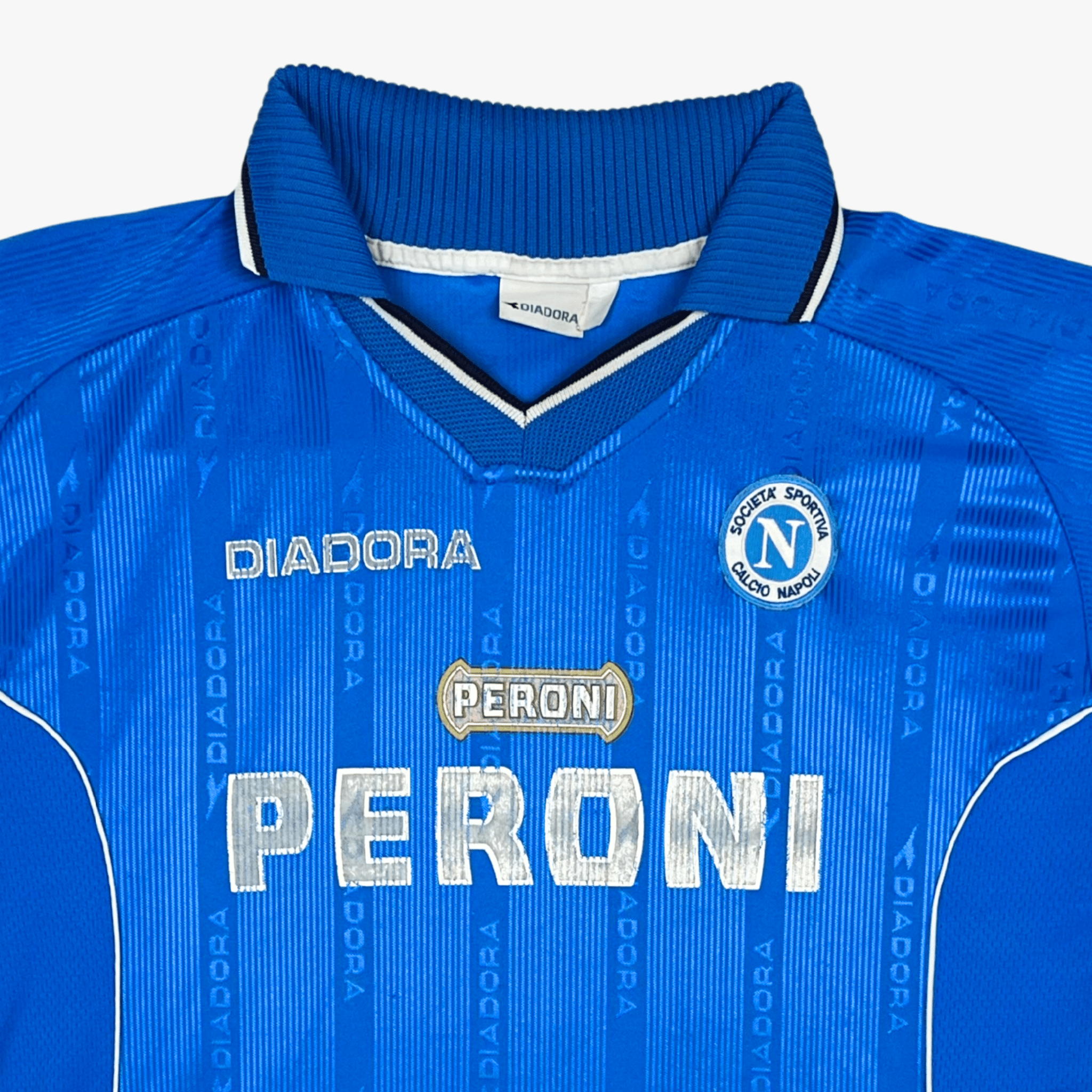 Napoli 2000-01 Home Shirt XL