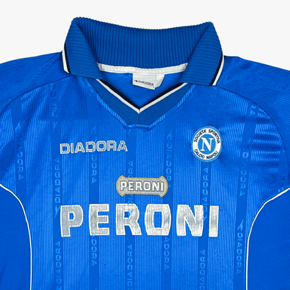 Napoli 2000-01 Home Shirt XL