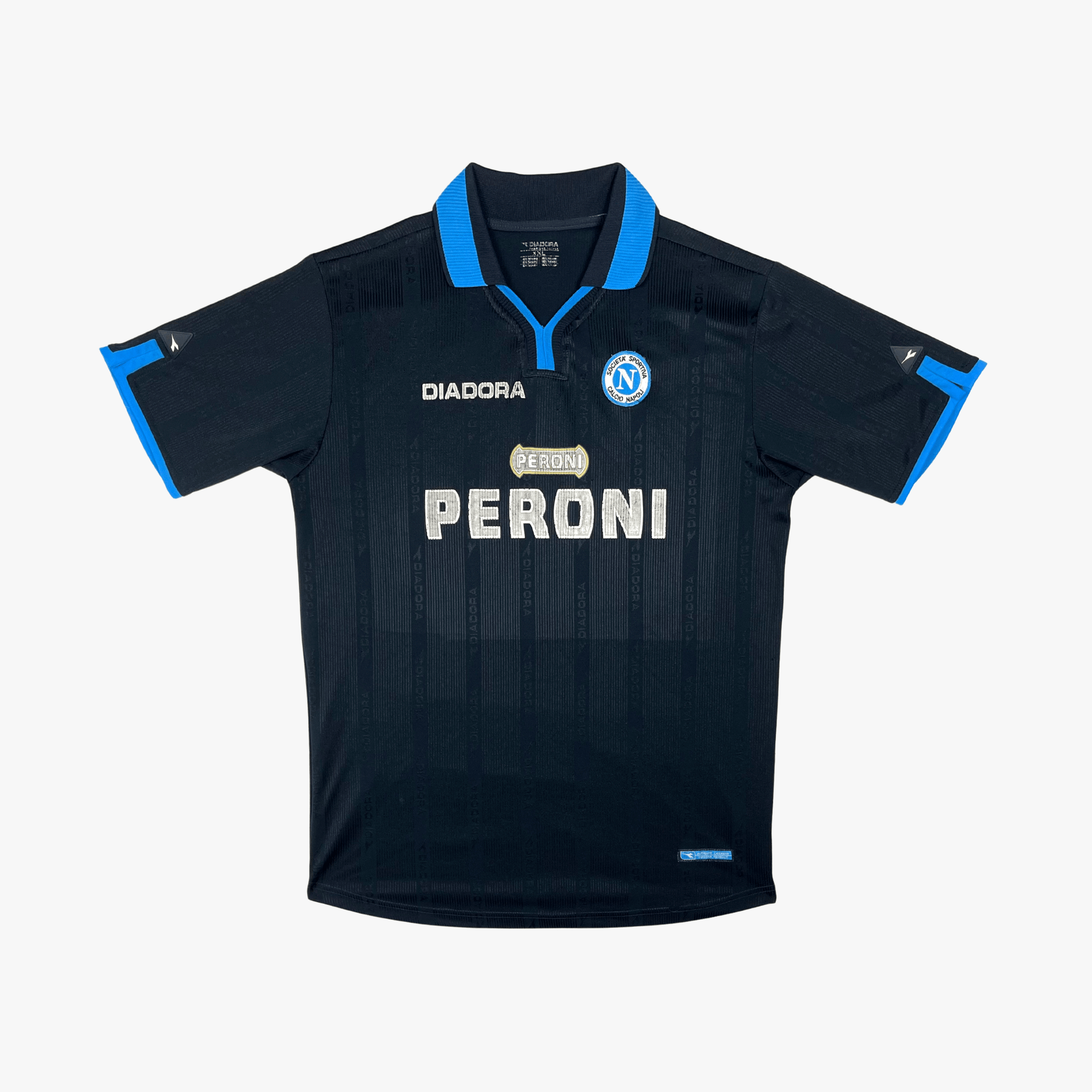 Napoli 2001-02 Third Shirt XXL