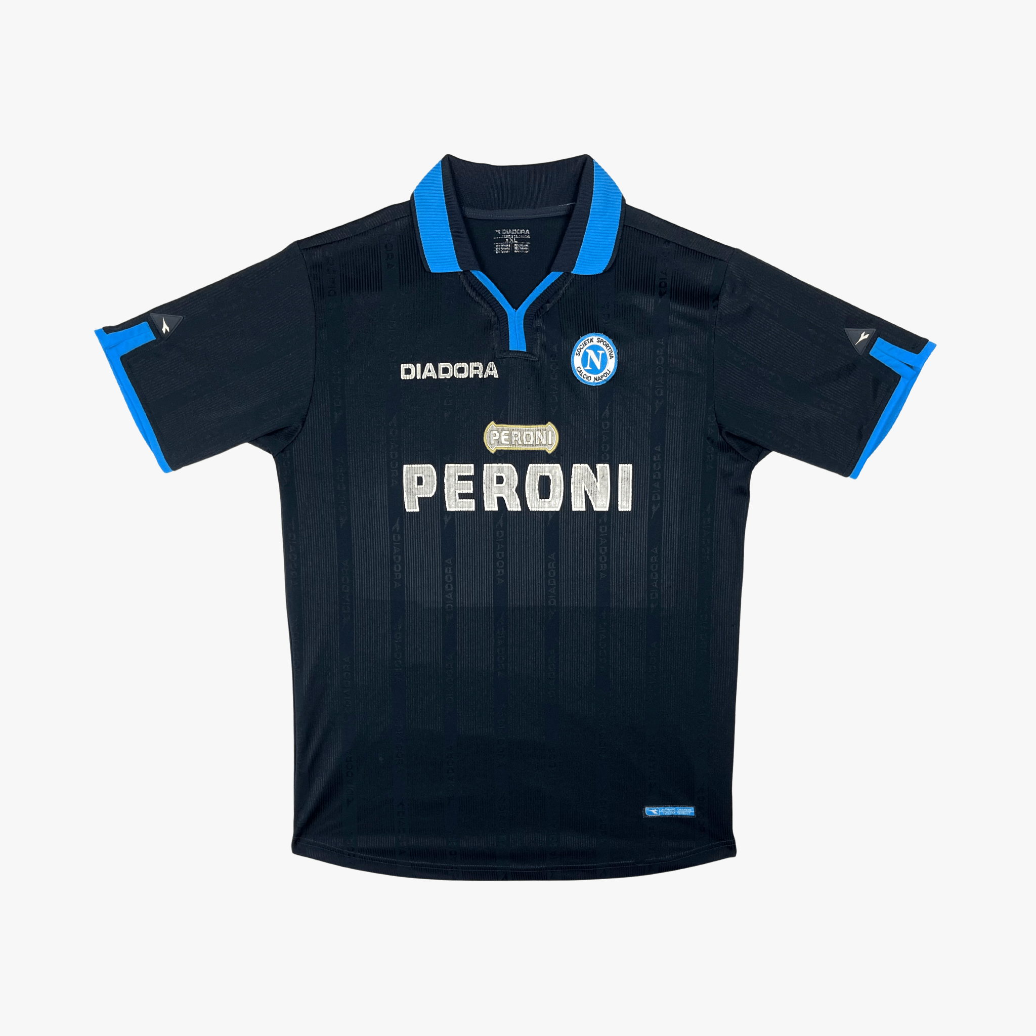 Napoli 2001-02 Third Shirt XXL
