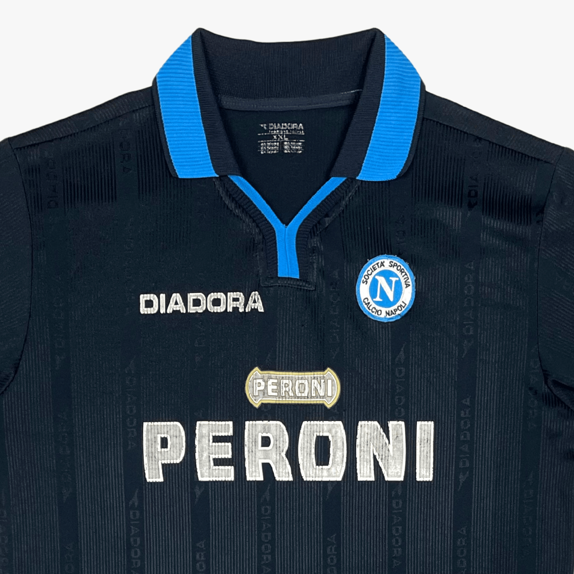 Napoli 2001-02 Third Shirt XXL