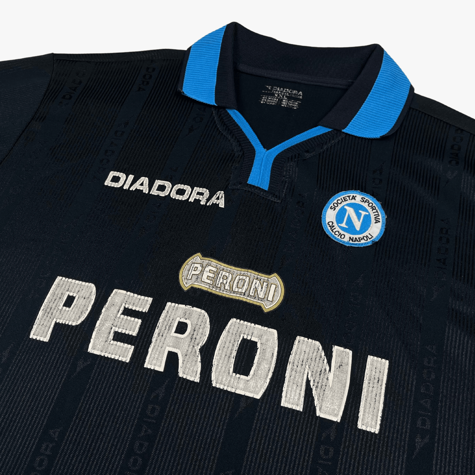 Napoli 2001-02 Third Shirt XXL