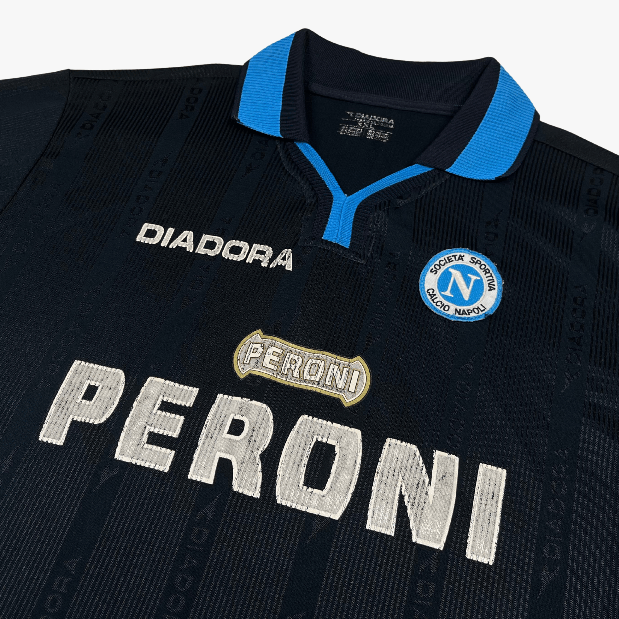 Napoli 2001-02 Third Shirt XXL