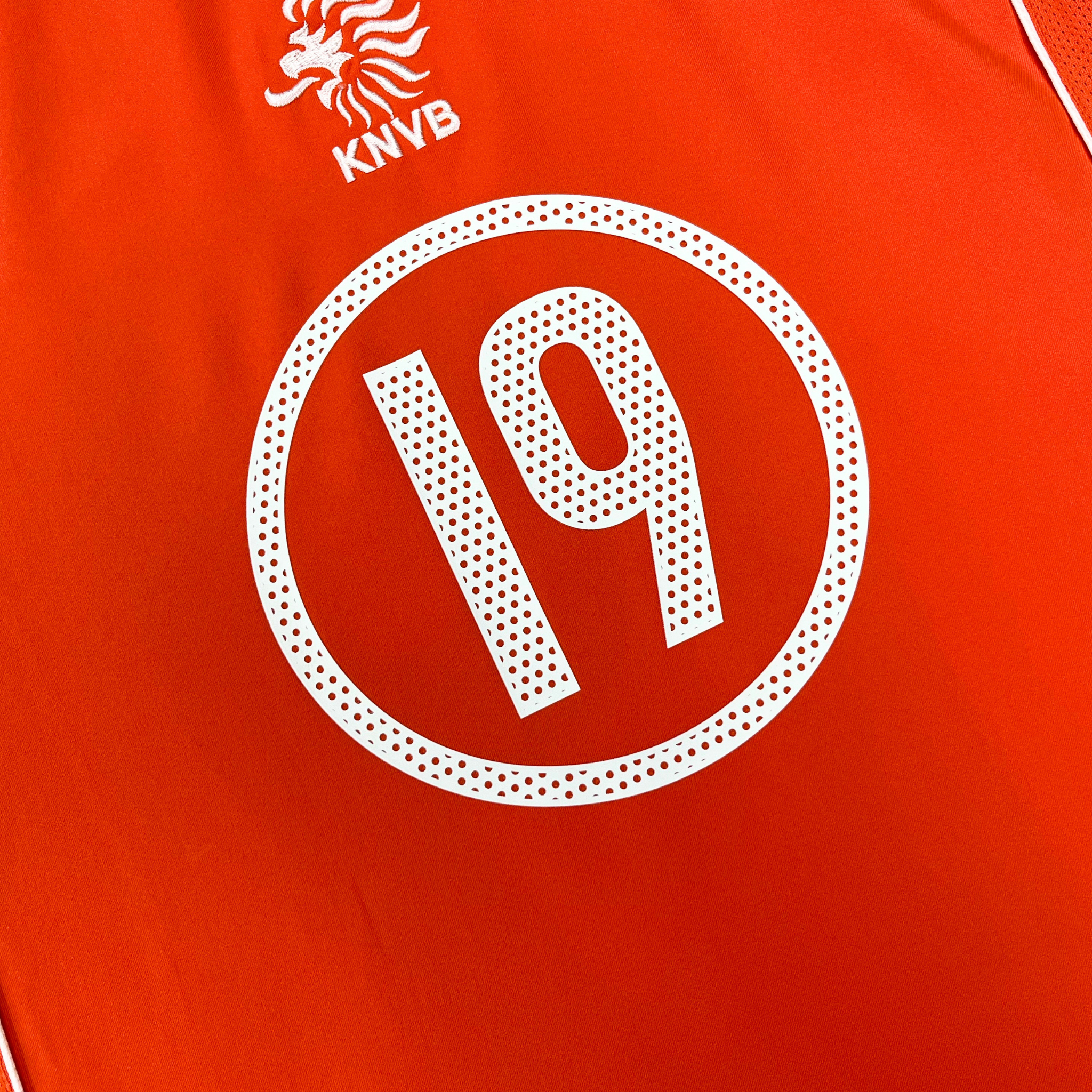 Pays-Bas 2004-06 Domicile Robben n°19 Taille S