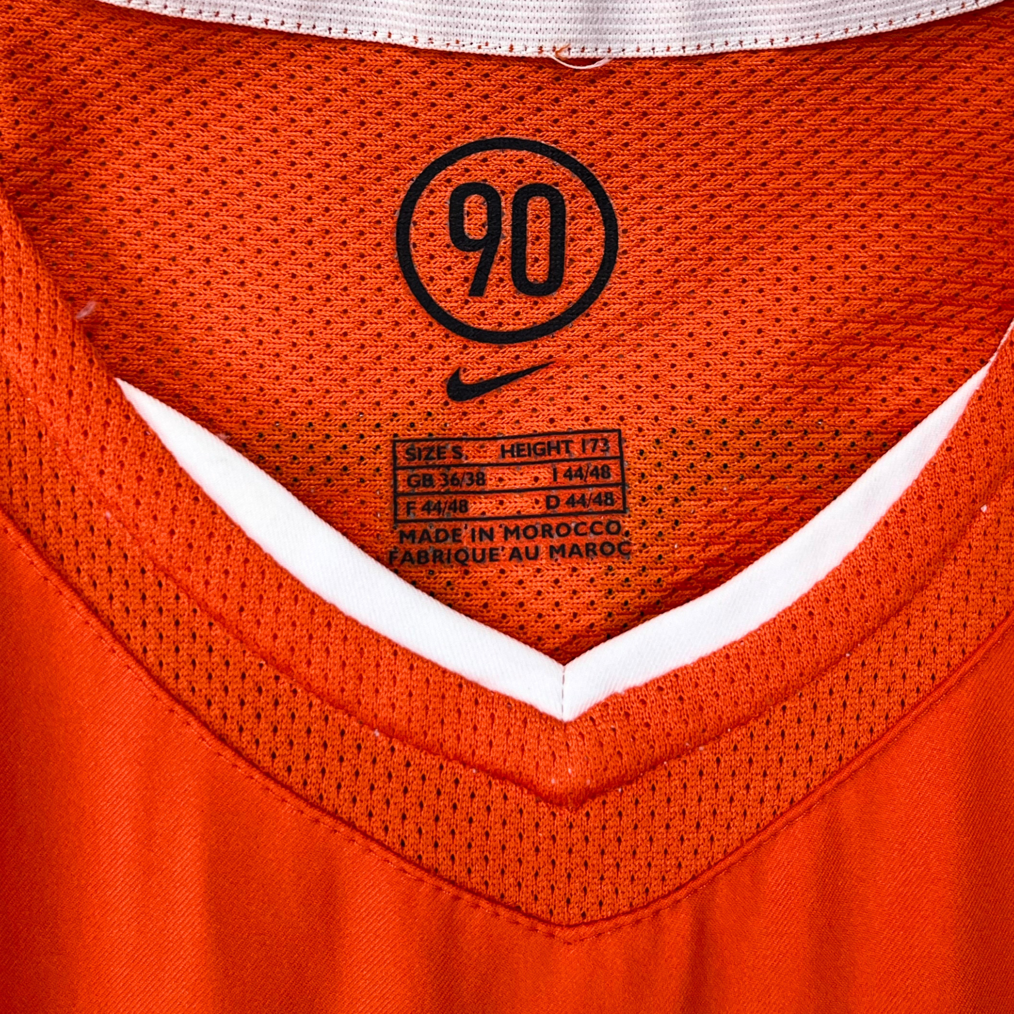 Pays-Bas 2004-06 Domicile Robben n°19 Taille S