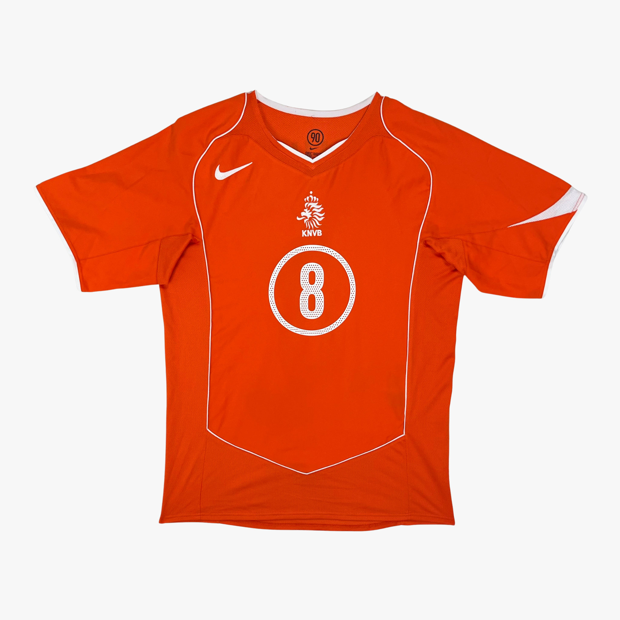 Nederland 2004-06 Thuis Davids #8 Shirt M