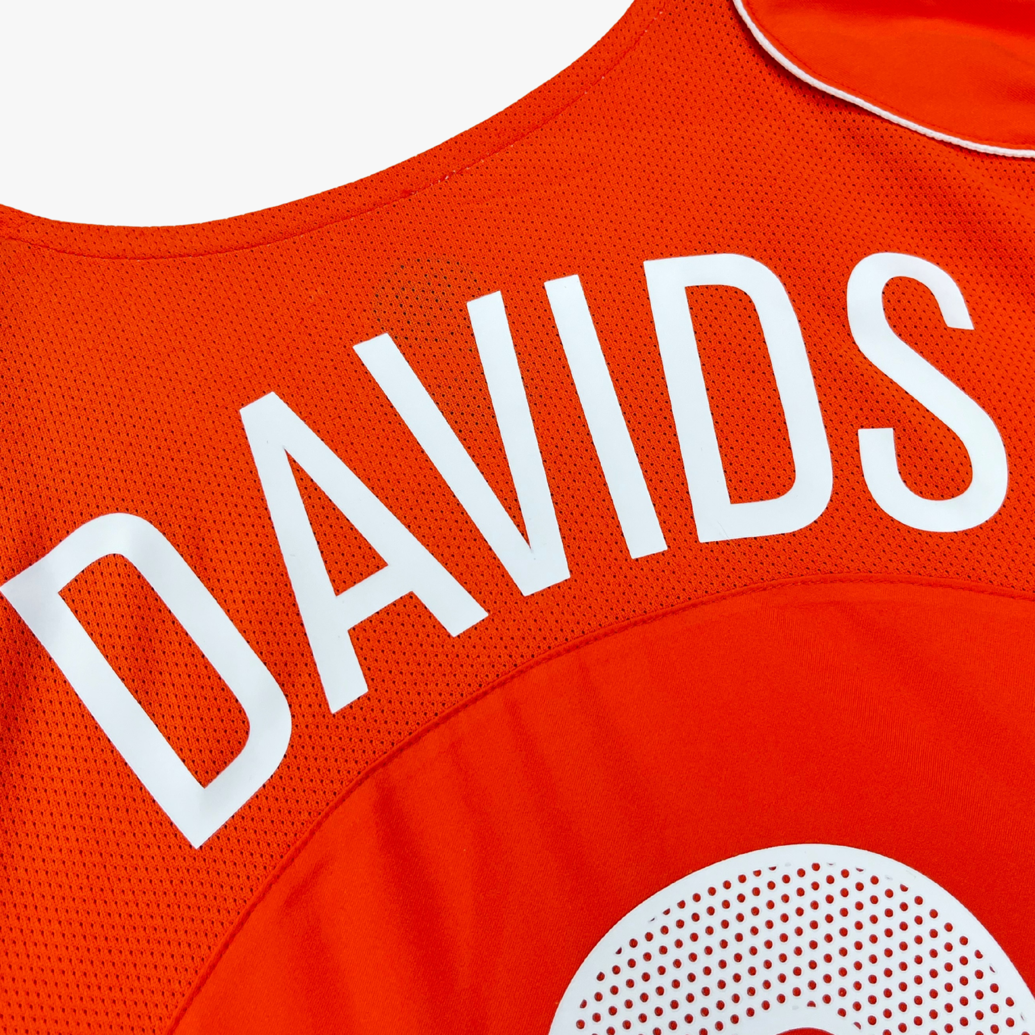 Nederland 2004-06 Thuis Davids #8 Shirt M