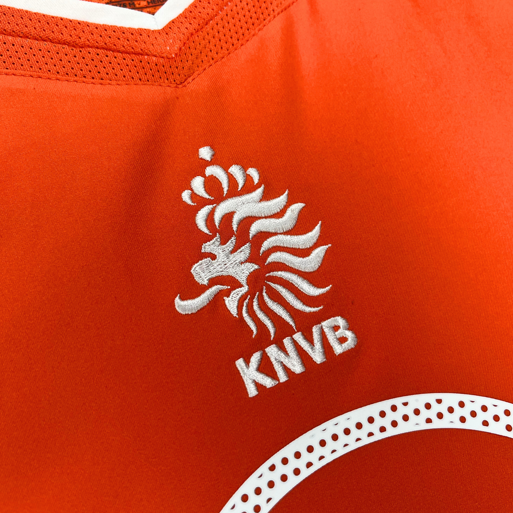 Nederland 2004-06 Thuis Davids #8 Shirt M