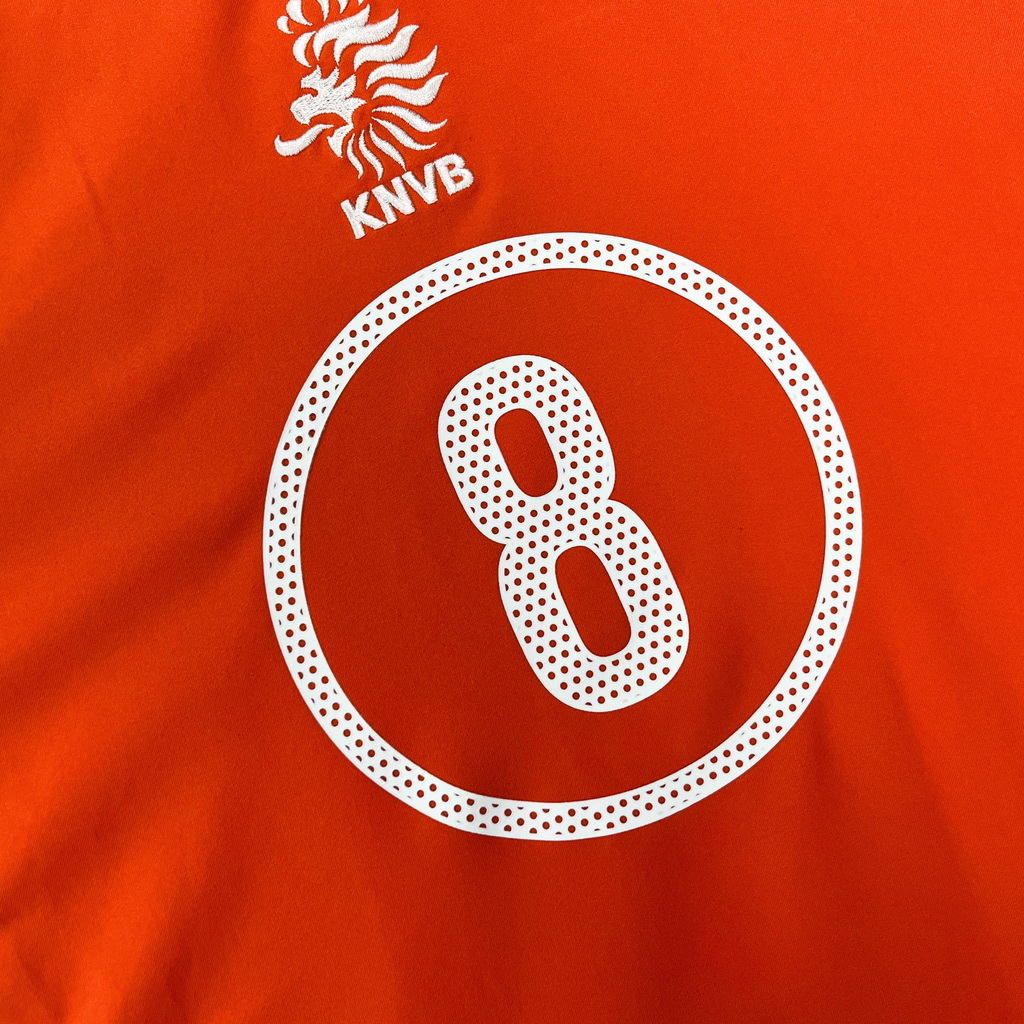 Pays-Bas 2004-06 Domicile Davids n° 8 Taille M